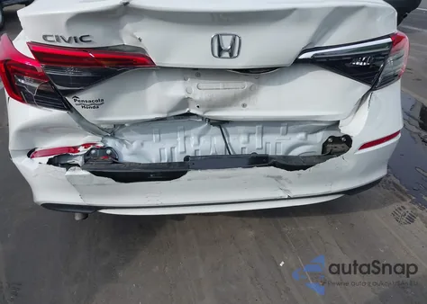 2024 Honda Civic Ex z USA, uszkodzony, nr VIN 2HGFE1F70RH319771